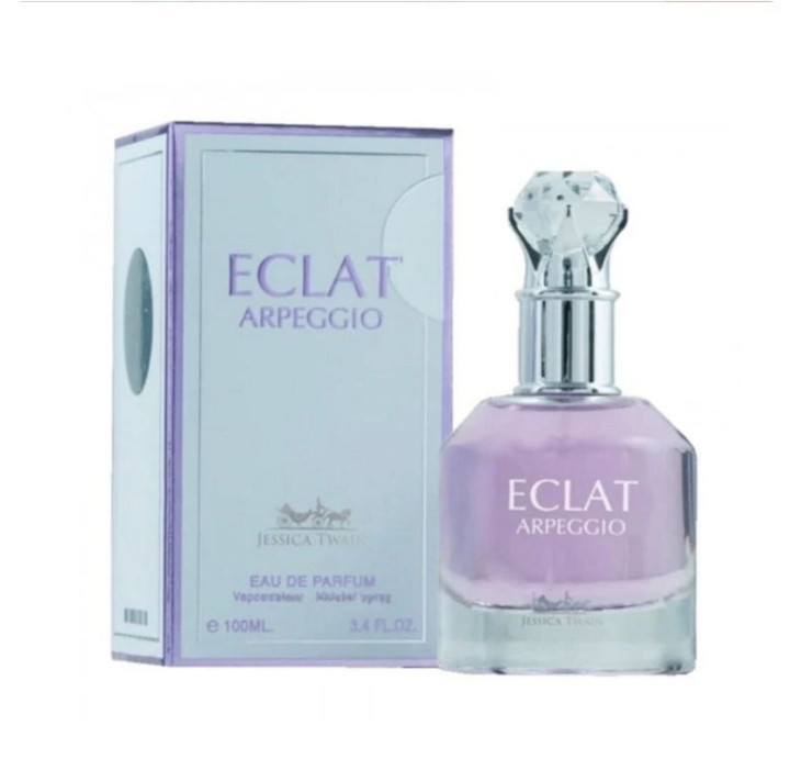عطر ادکلن زنانه اماراتی جسیکا تویین مدل اکلت 100 میل، نسخه اورجینال صادراتی به اروپا