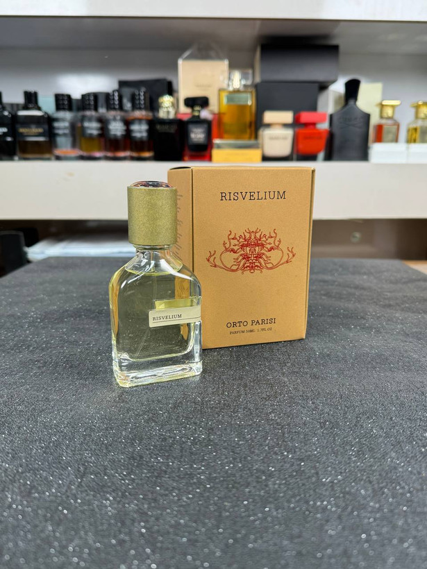 عطر ادکلن یونیسکس ریزولیوم 50 میل، مَسترکوالیتی سفارش اروپا بشرط استعلام بارکد، Risvelium