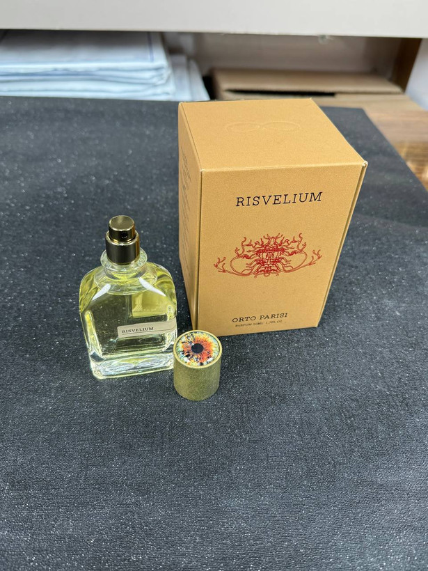 عطر ادکلن یونیسکس ریزولیوم 50 میل، مَسترکوالیتی سفارش اروپا بشرط استعلام بارکد، Risvelium