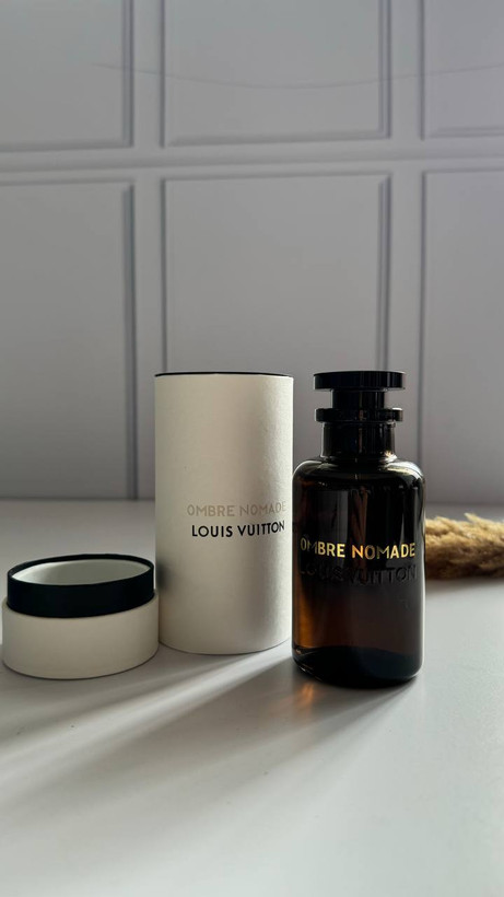 Louis Vuitton OMBRE NOMADE / عطر ادکلن لویی ویتون امبر نومد/ اومبره نومید، نسخه ی مَستر کوالیتی درجه یک، هاردباکس سفارش اروپا بشرط استعلام بارکد