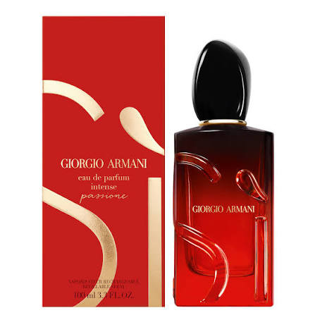 عطر ادکلن زنانه سی پشن اینتنس 100 میل، مَستر کوالیتی سفارش اروپا بشرط استعلام بارکد، SI passione eau de perfume