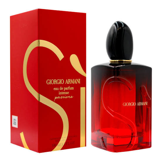 عطر ادکلن زنانه سی پشن اینتنس 100 میل، مَستر کوالیتی سفارش اروپا بشرط استعلام بارکد، SI passione eau de perfume