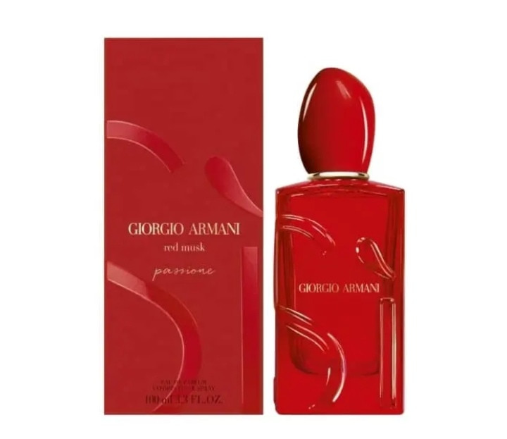عطر ادکلن زنانه سی پَشن رد ماسک / رد مَسک 100 میل، مَسترکوالیتی سفارش اروپا بشرط استعلام بارکد، SI passione red mask