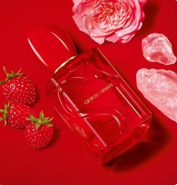عطر ادکلن زنانه سی پَشن رد ماسک / رد مَسک 100 میل، مَسترکوالیتی سفارش اروپا بشرط استعلام بارکد، SI passione red mask