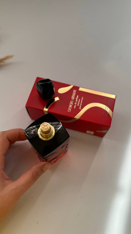 عطر ادکلن زنانه سی پشن اینتنس 100 میل، مَستر کوالیتی سفارش اروپا بشرط استعلام بارکد، SI passione eau de perfume