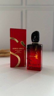 عطر ادکلن زنانه سی پشن اینتنس 100 میل، مَستر کوالیتی سفارش اروپا بشرط استعلام بارکد، SI passione eau de perfume