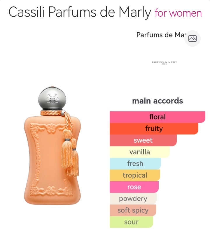 عطر ادکلن زنانه کاسیلی / کسیلی 75 میل، مَستر کوالیتی سفارش اروپا بشرط استعلام بارکد، cassili
