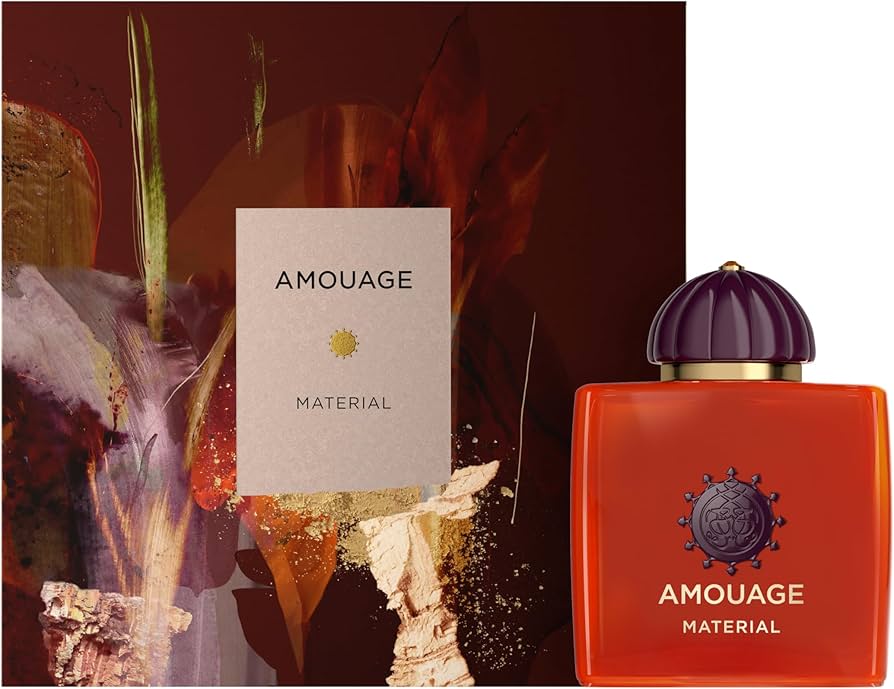 عطر ادکلن زنانه متریال 100 میل، مستر کوالیتی سفارش اروپا بشرط استعلام بارکد، MATERIAL