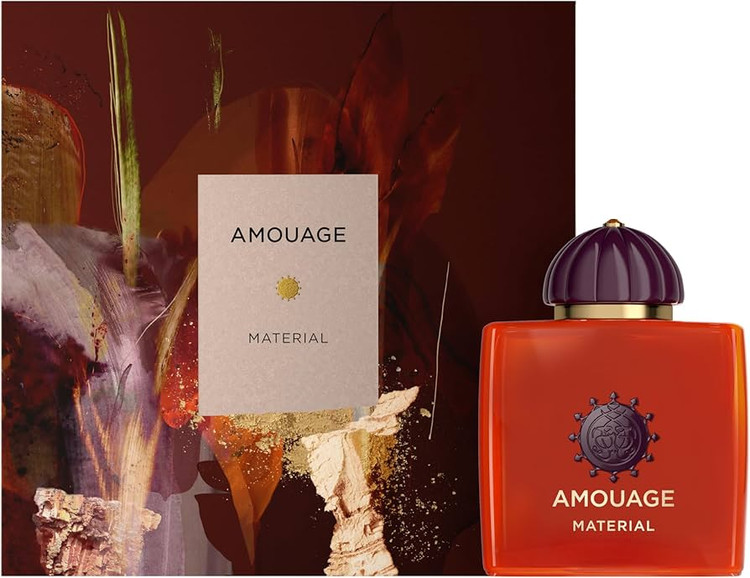 عطر ادکلن زنانه متریال 100 میل، مستر کوالیتی سفارش اروپا بشرط استعلام بارکد، MATERIAL