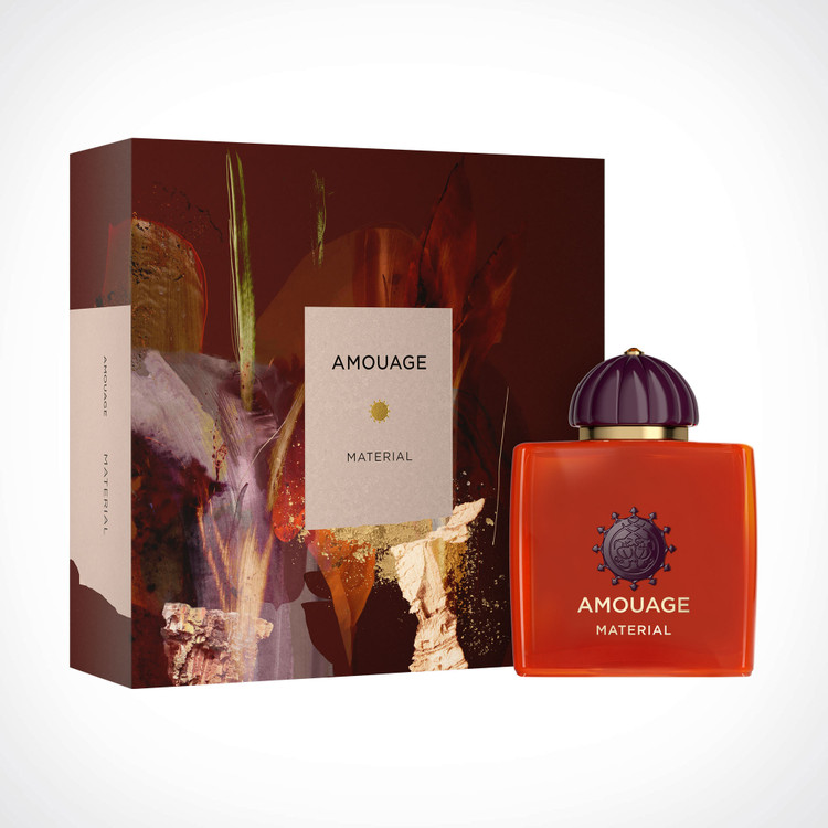 عطر ادکلن زنانه متریال 100 میل، مستر کوالیتی سفارش اروپا بشرط استعلام بارکد، MATERIAL