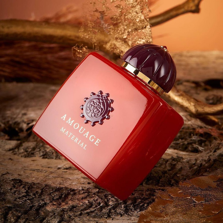 عطر ادکلن زنانه متریال 100 میل، مستر کوالیتی سفارش اروپا بشرط استعلام بارکد، MATERIAL