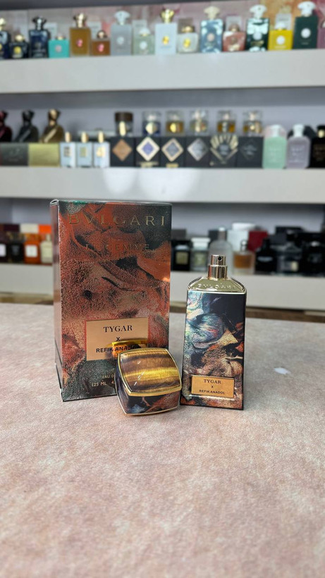 عطر ادکلن مردانه تایگار ایکس رفیک آنادول 100 میل، مَستر کوالیتی سفارش اروپا بشرط بارکد دار، tygar refik anadol