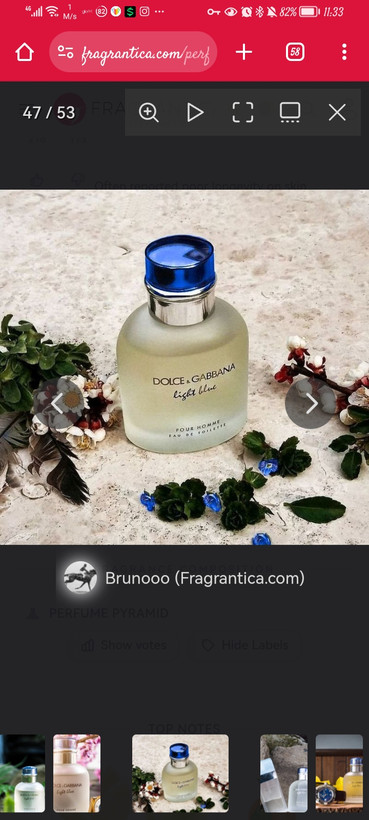 عطر ادکلن مردانه لایت بلو پور هوم ، 125 میل، مَسترکوالیتی سفارش اروپا بشرط استعلام بارکد، LIGHT BLUE