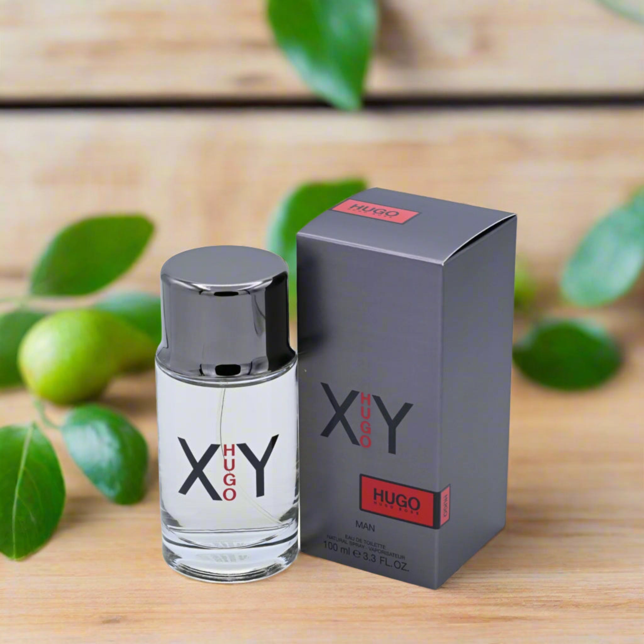 عطر ادکلن هوگو ایکس وای XY اورجینال آنباکس 100 میل، با بچ کد، شیشه و محتویات اورجینال