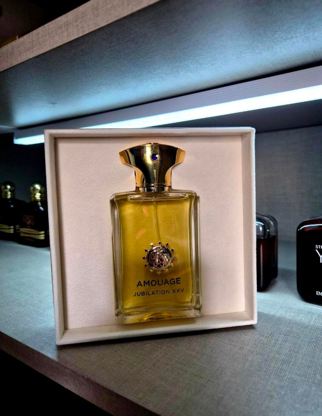 عطر ادکلن مردانه جوبیلیشن معمولی xxv حجم 100 میل، مَسترکوالیتی سفارش اروپا بشرط استعلام بارکد، jubilation